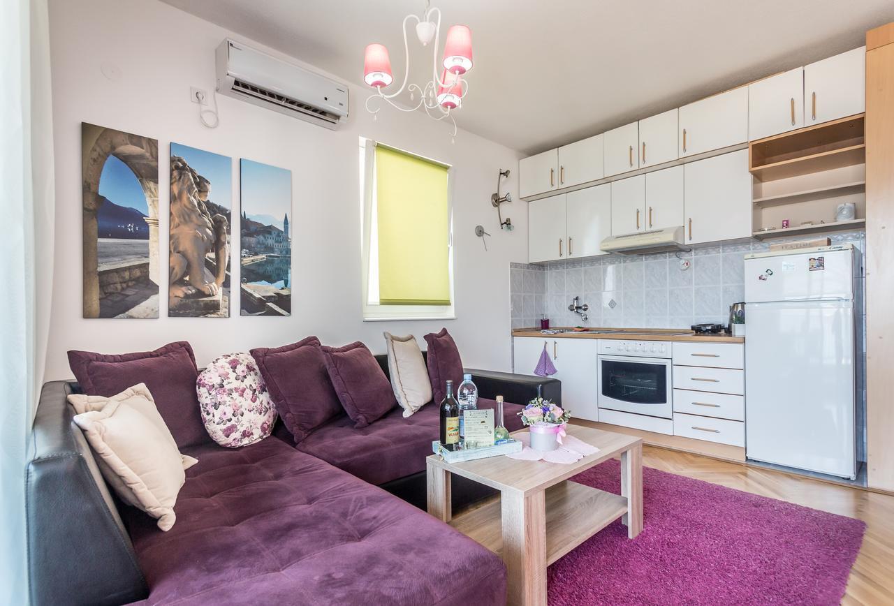 Apartments Inspiration Будва Экстерьер фото